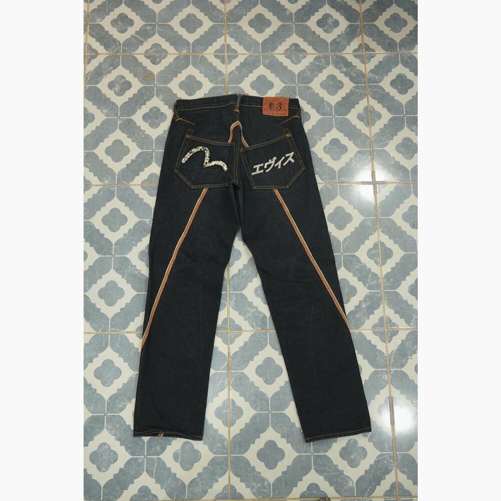 *VERY RARE* SPECIAL EDITION EVISU JEANS